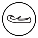 Arabian khussa icon