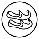 Arabian khussa icon