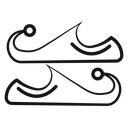 Arabian khussa icon