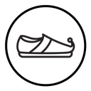 Arabian khussa icon