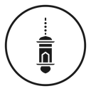 Arabic Lamp icon