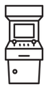 Arcade machine icon