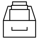 Archive folders icon