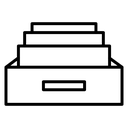 Archive folders icon