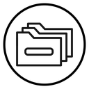 Archive Folders Stack icon