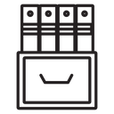 Archive folders icon