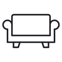 Armchair 2 icon