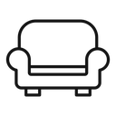 Armchair icon