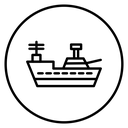Army boat icon