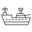 Army boat icon