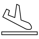 Arrival Plane Landing icon