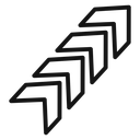 Arrow chevron icon