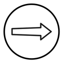 Arrow right icon
