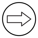Arrow right icon