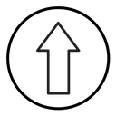 Arrow up icon