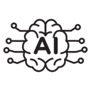 Artificial intelligence icon