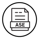 ASE File Document icon