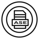 ASE File Document icon