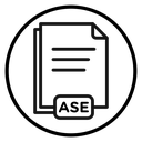 ASE File Document icon
