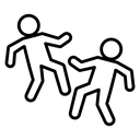 Assault Black Outline icon