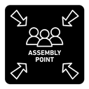 Assembly point icon