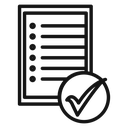 Assessment icon