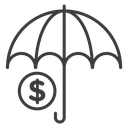 Assets protection icon