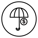 Assets protection icon