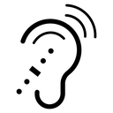 Assistive Listening Ear icon