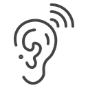 Assistive listening systems icon