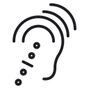 Assistive listening systems 4 icon
