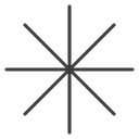 Asterisk icon