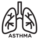 Asthma icon