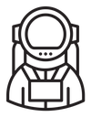 Astronaut icon