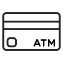 ATM card icon