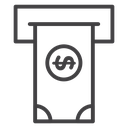 ATM cash icon