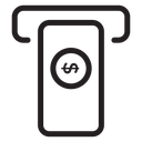 ATM cash icon