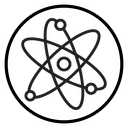 Atom scientific icon