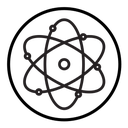 Atom scientific icon