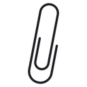 Attachment clip 3 icon