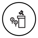Auction icon