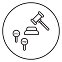 Auction icon