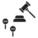 Auction icon