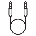 Audio cable icon