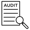 Audit report icon