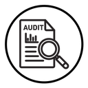 Audit report icon