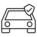 Auto insurance icon