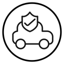 Auto insurance icon