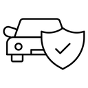 Auto insurance icon