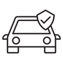 Auto insurance icon